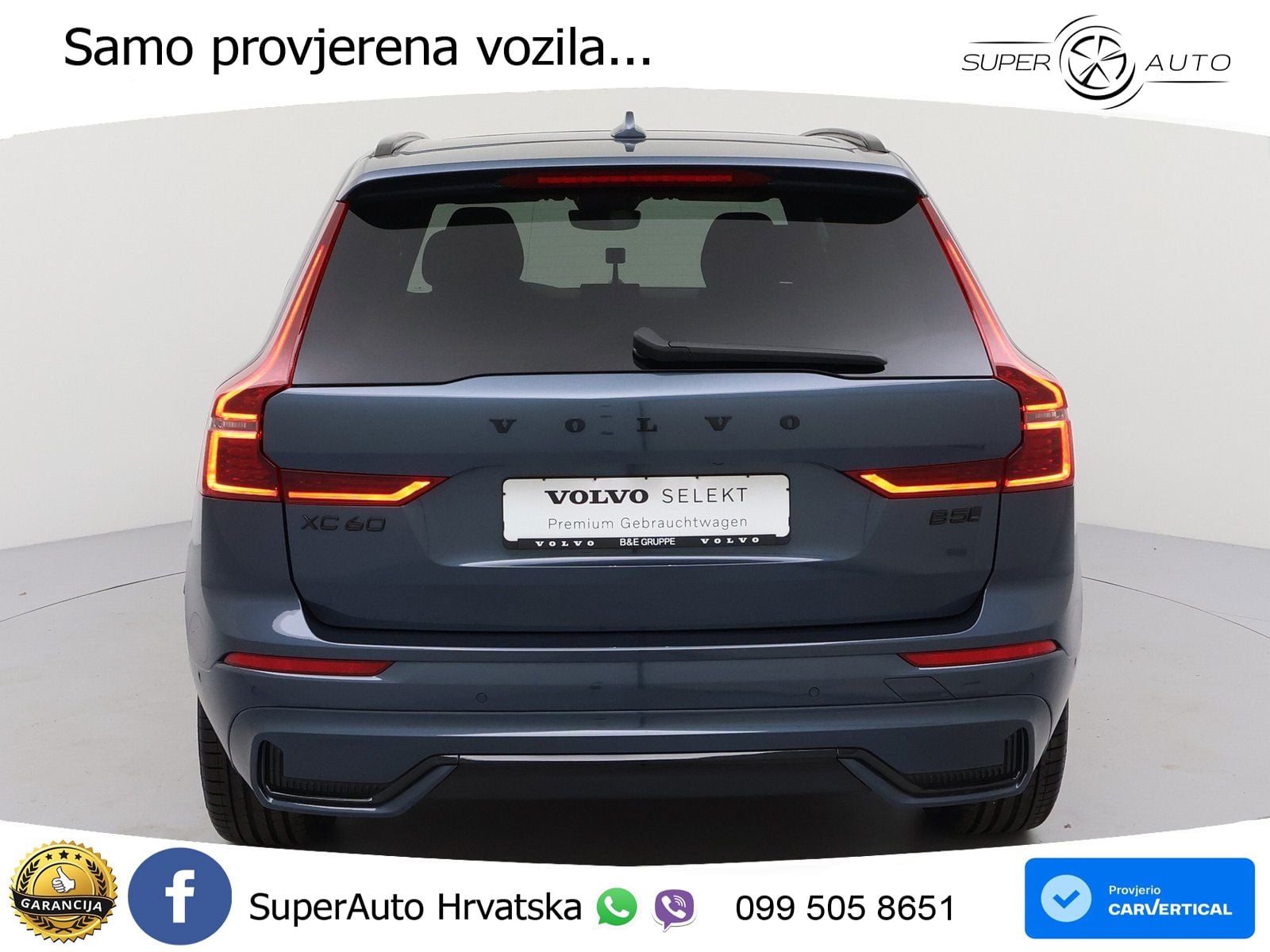 Volvo XC60 B5 Benzin AWD Geartronic ACC+HEAD+4xGR SJED+360+PANO