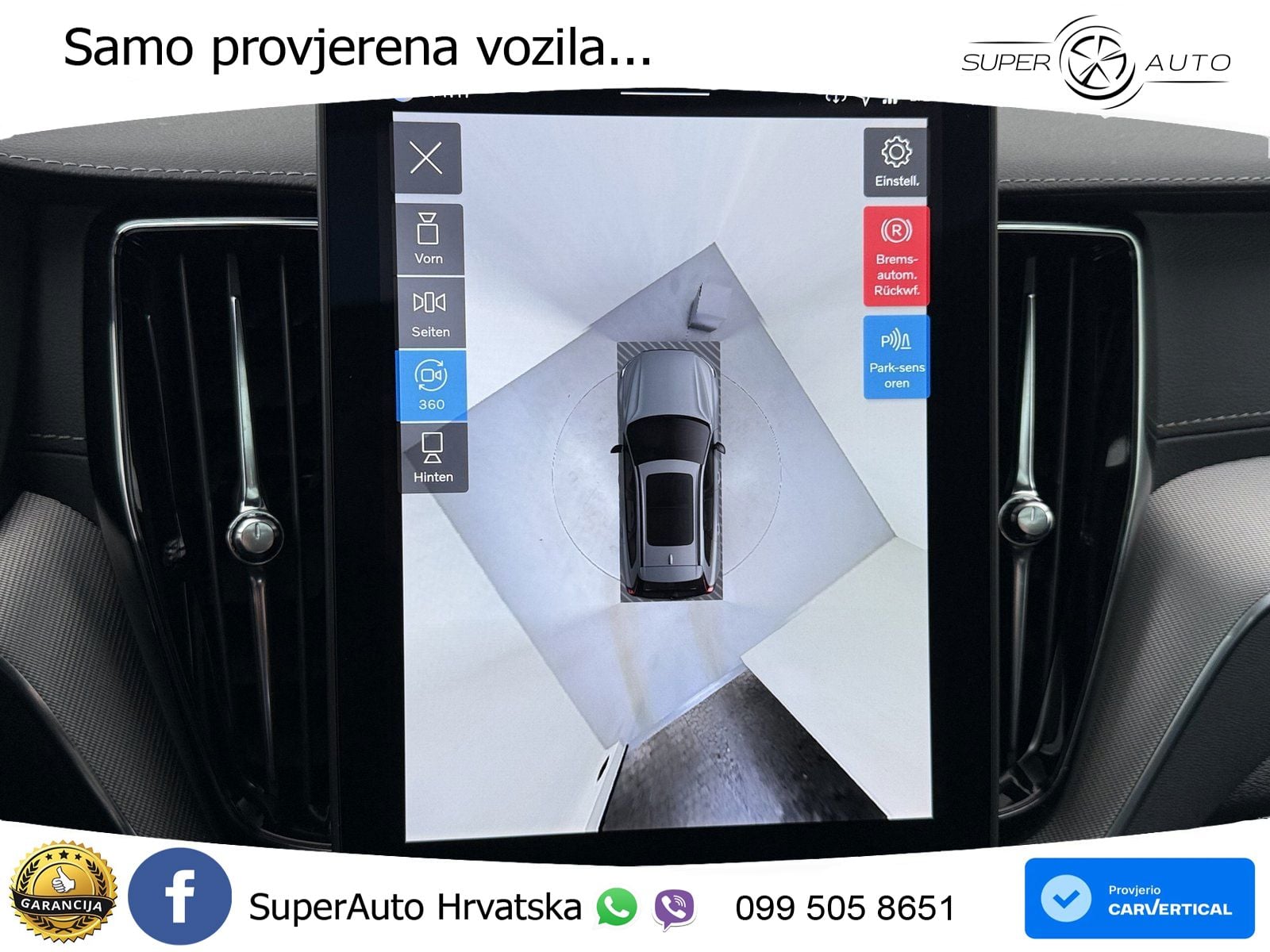 Volvo XC60 B5 Benzin AWD Geartronic ACC+HEAD+4xGR SJED+360+PANO