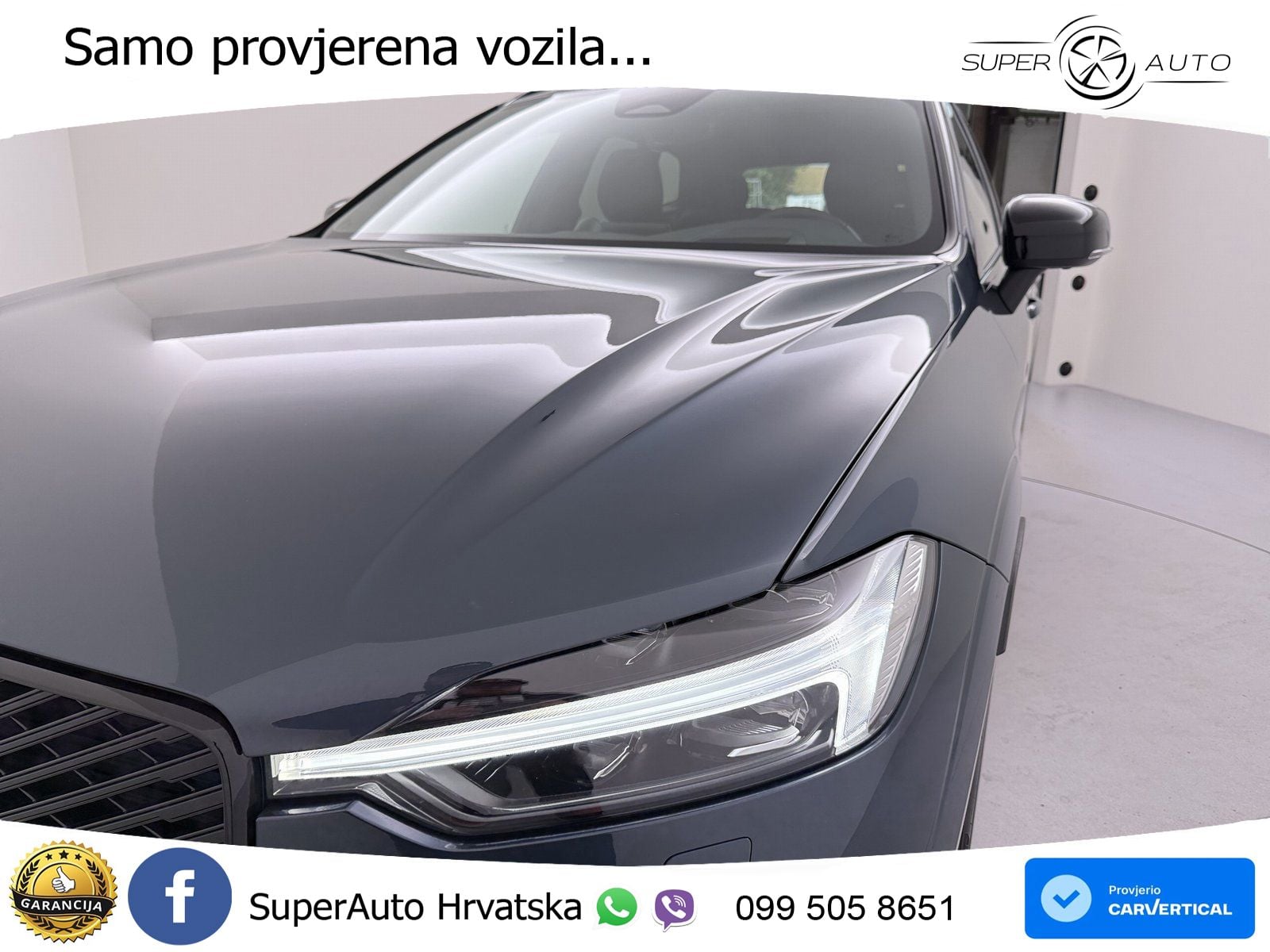 Volvo XC60 B5 Benzin AWD Geartronic ACC+HEAD+4xGR SJED+360+PANO