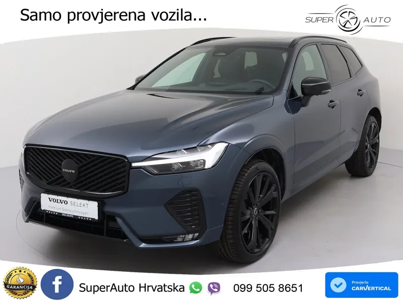 Volvo XC60 B5 Benzin AWD Geartronic ACC+HEAD+4xGR SJED+360+PANO