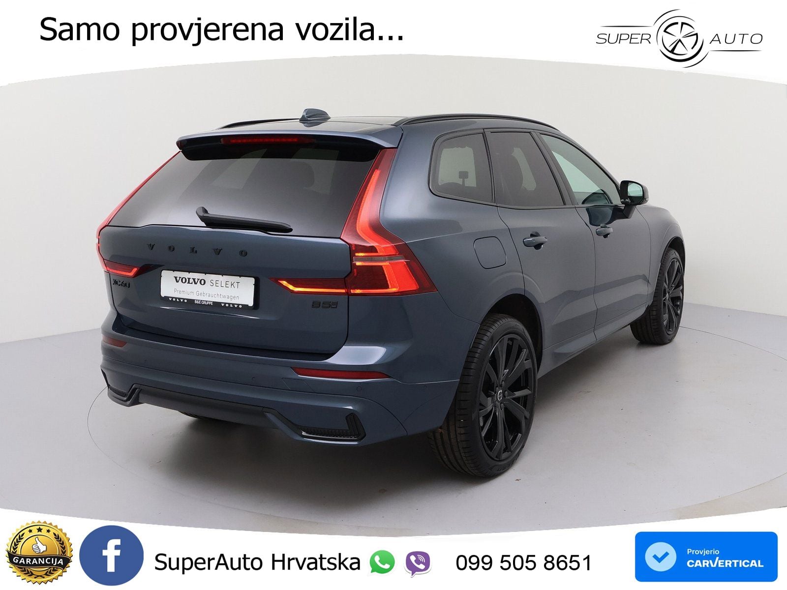 Volvo XC60 B5 Benzin AWD Geartronic ACC+HEAD+4xGR SJED+360+PANO