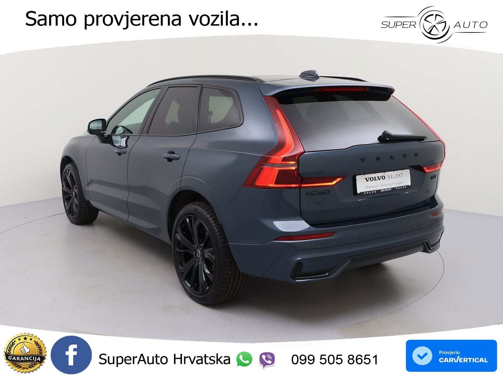 Volvo XC60 B5 Benzin AWD Geartronic ACC+HEAD+4xGR SJED+360+PANO