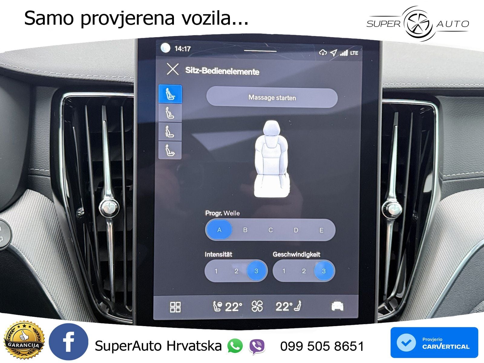 Volvo XC60 B5 Benzin AWD Geartronic ACC+HEAD+4xGR SJED+360+PANO