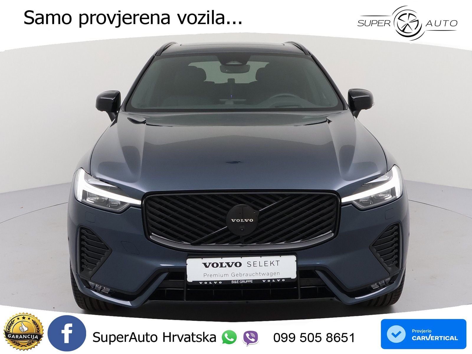 Volvo XC60 B5 Benzin AWD Geartronic ACC+HEAD+4xGR SJED+360+PANO