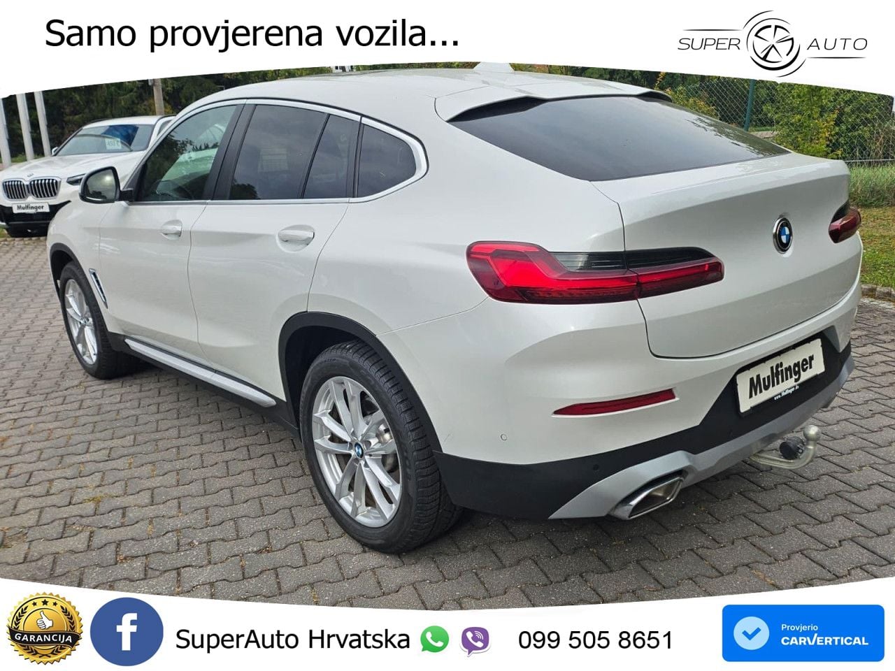 BMW X4 20d (190 KS) xDrive Steptronic