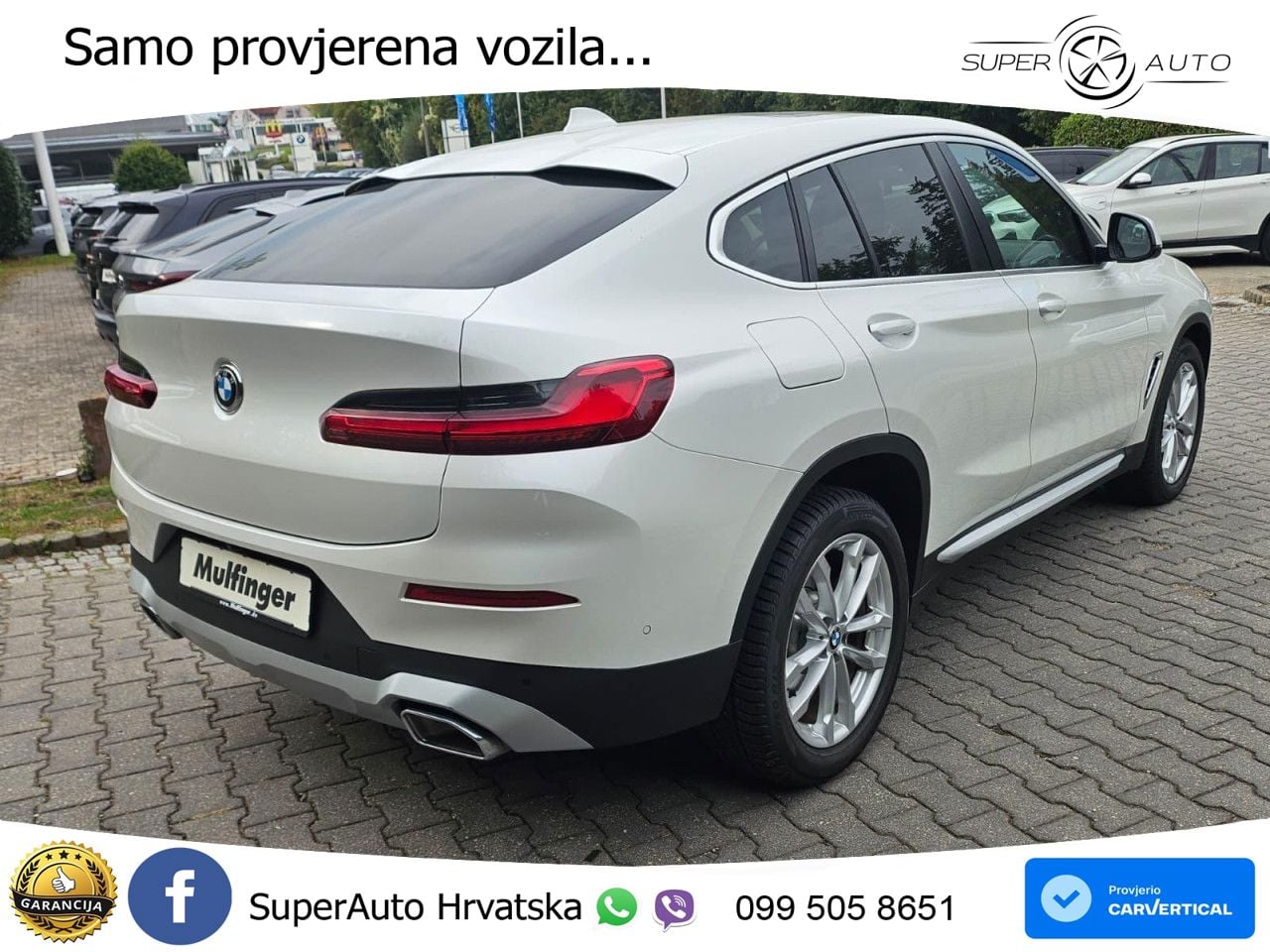 BMW X4 20d (190 KS) xDrive Steptronic