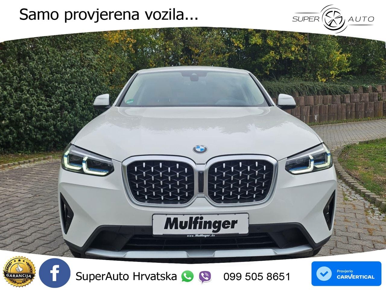 BMW X4 20d (190 KS) xDrive Steptronic