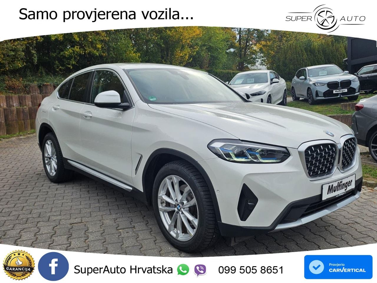 BMW X4 20d (190 KS) xDrive Steptronic