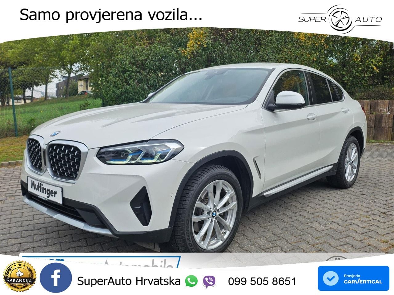 BMW X4 20d (190 KS) xDrive Steptronic