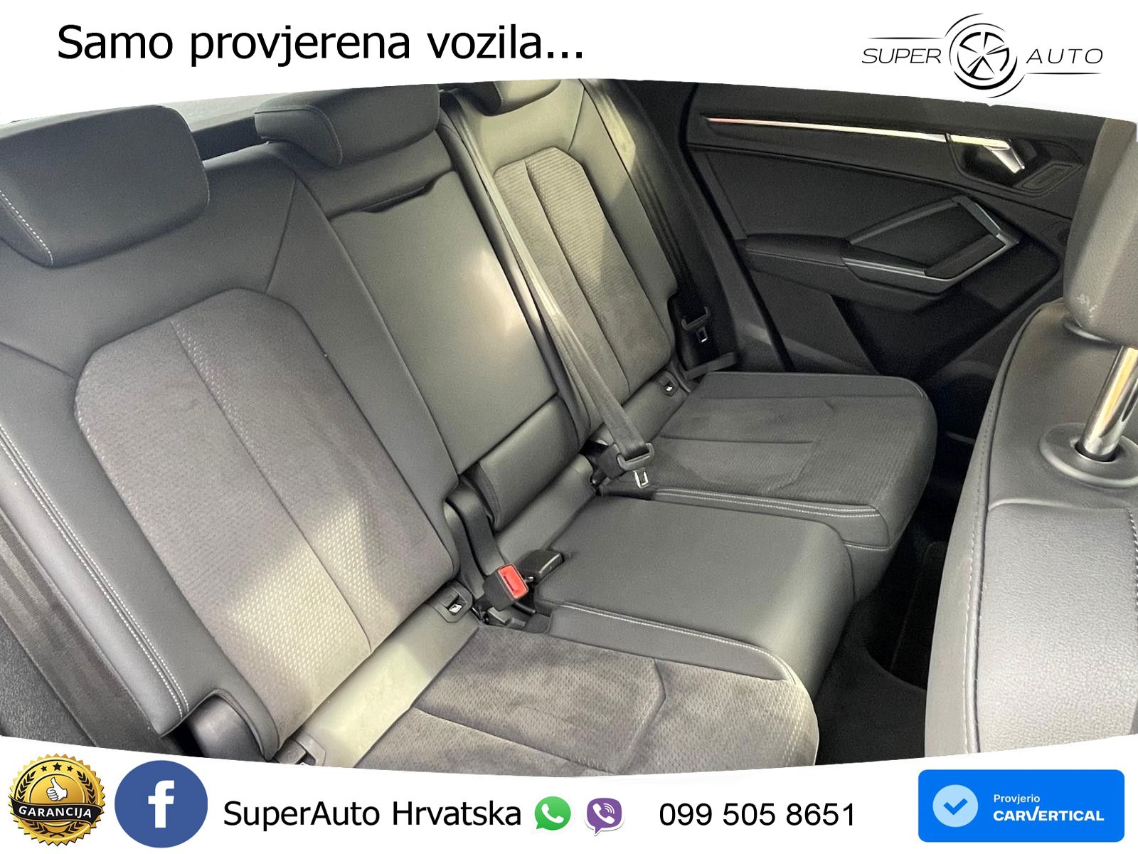 Audi Q3 35 TFSI (150 KS) S tronic S line LED+GR SJED+ACC