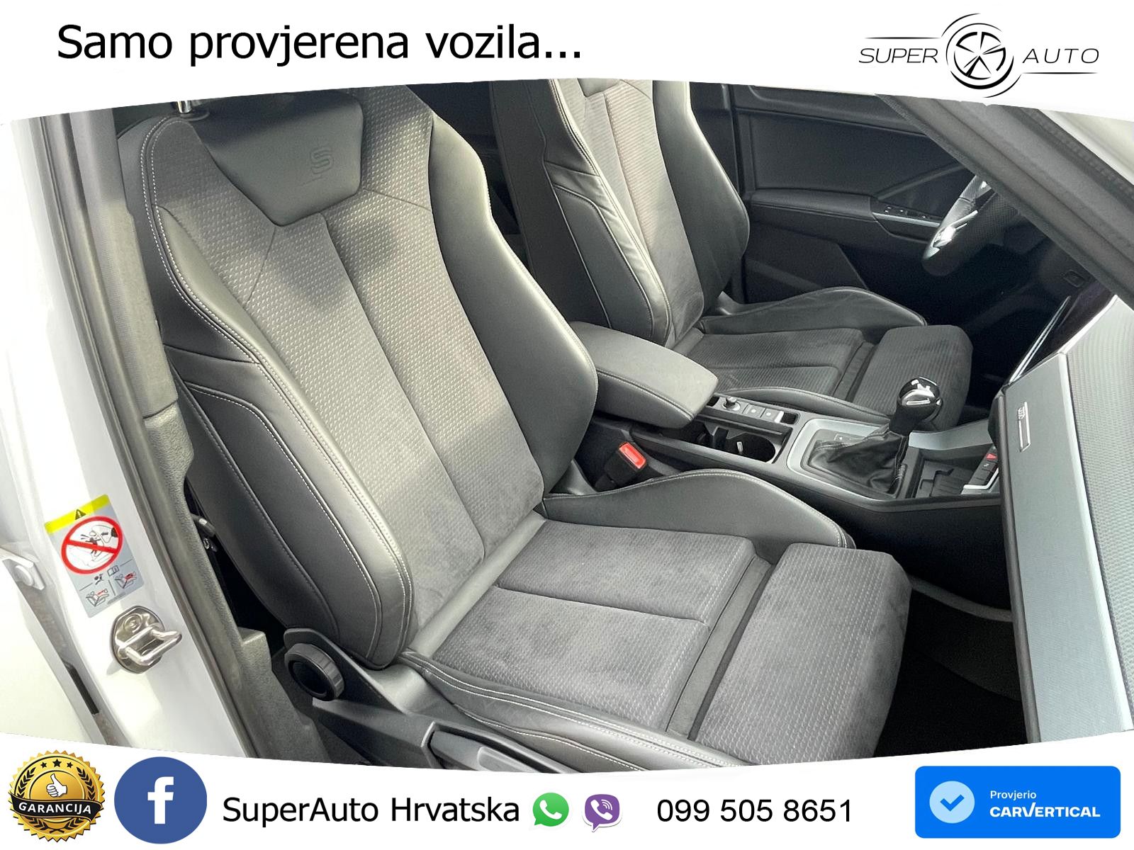 Audi Q3 35 TFSI (150 KS) S tronic S line LED+GR SJED+ACC