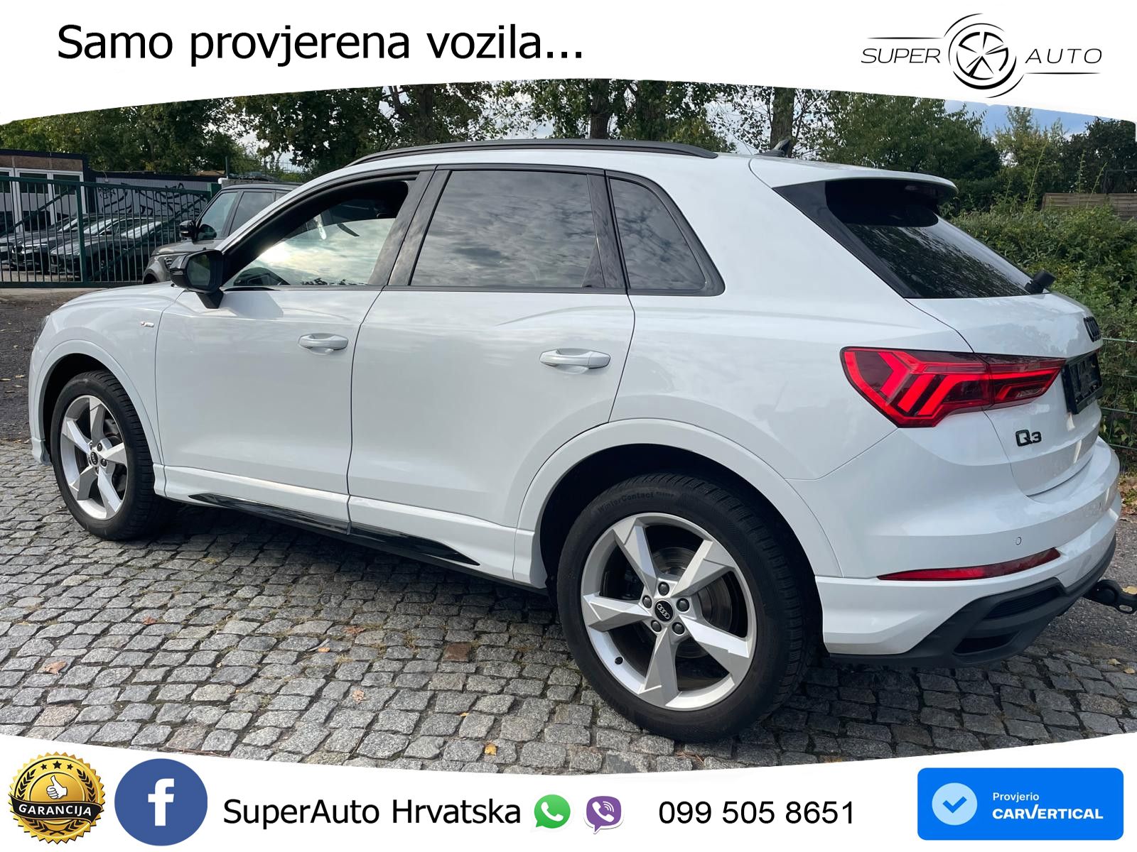 Audi Q3 35 TFSI (150 KS) S tronic S line LED+GR SJED+ACC