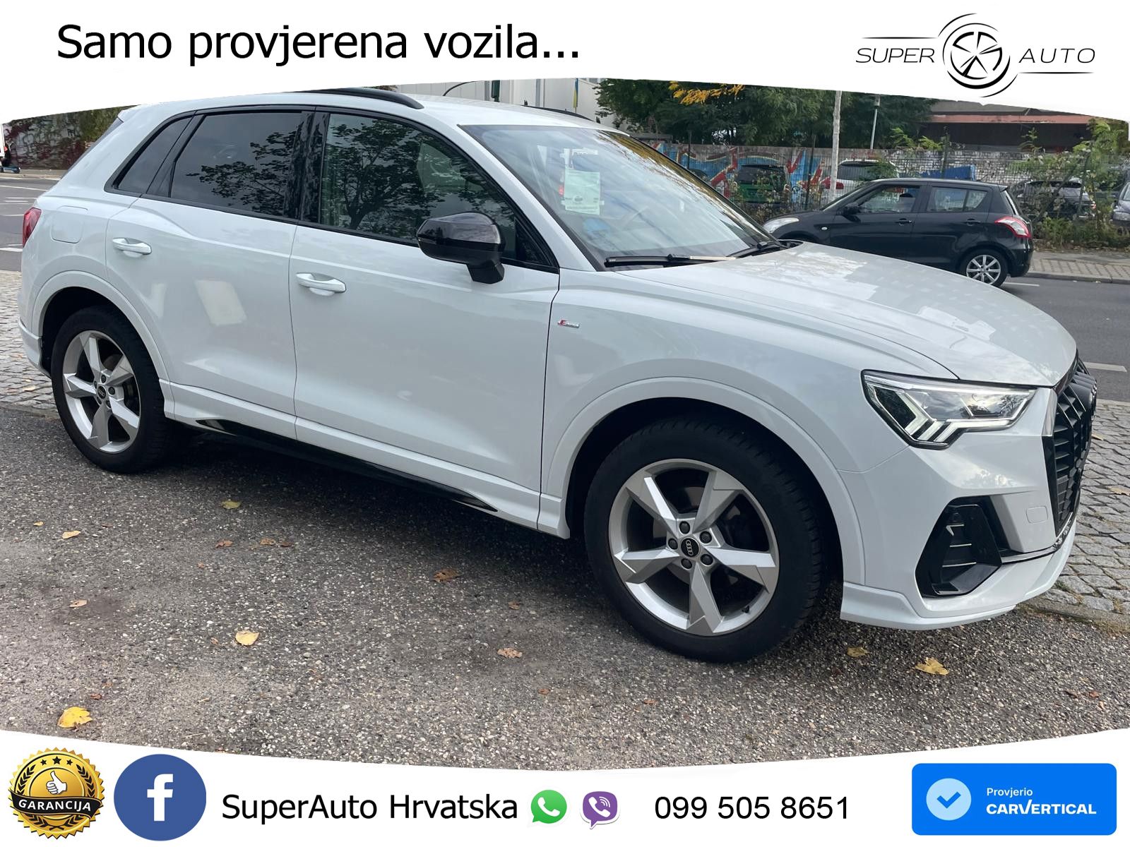 Audi Q3 35 TFSI (150 KS) S tronic S line LED+GR SJED+ACC