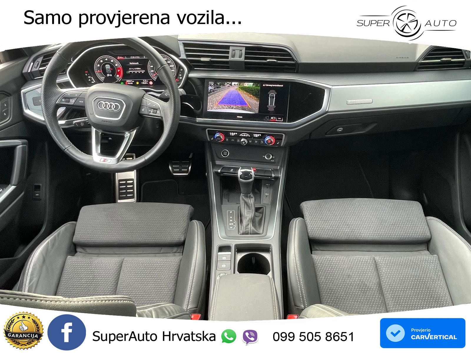 Audi Q3 35 TFSI (150 KS) S tronic S line LED+GR SJED+ACC
