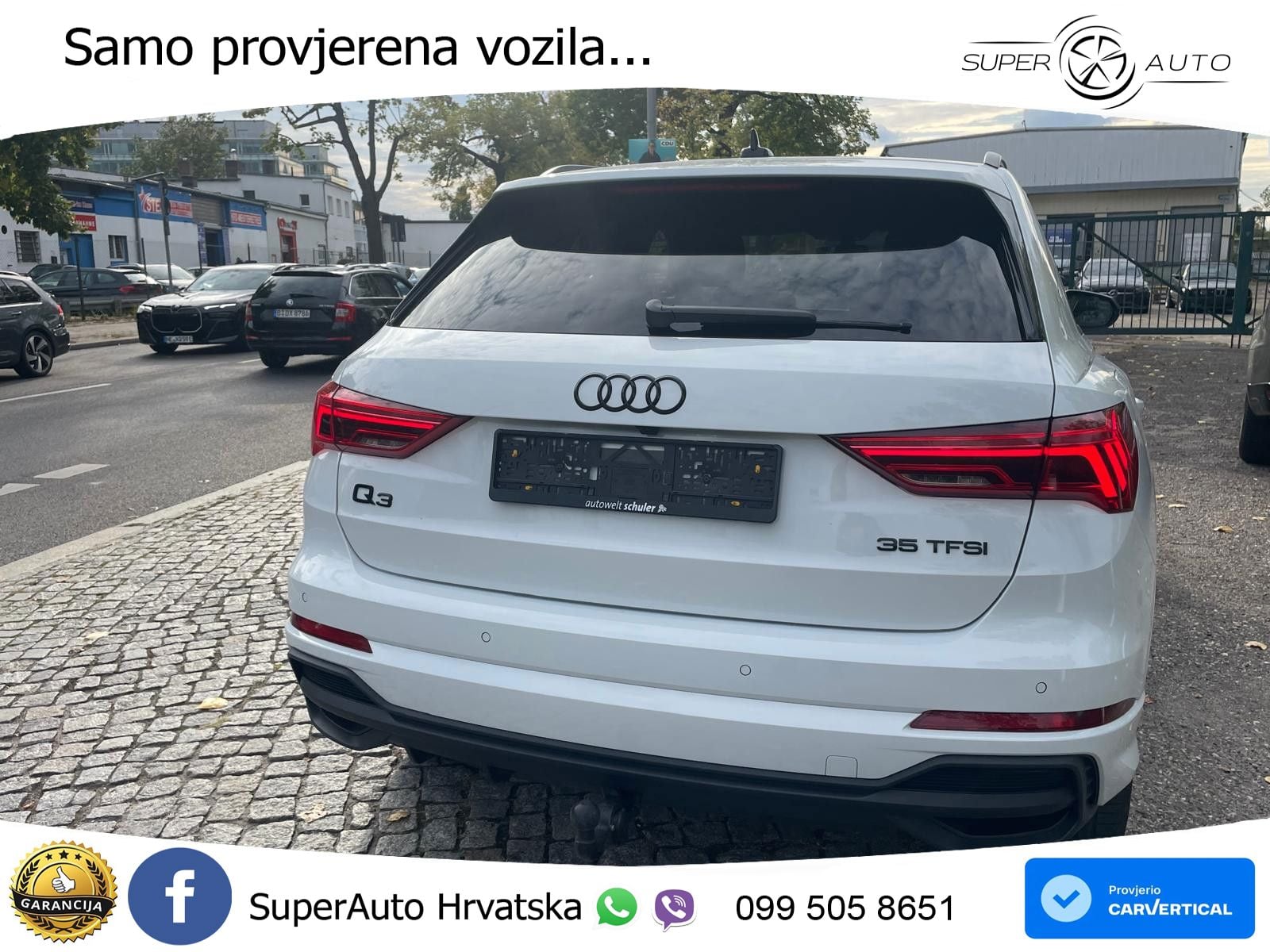 Audi Q3 35 TFSI (150 KS) S tronic S line LED+GR SJED+ACC