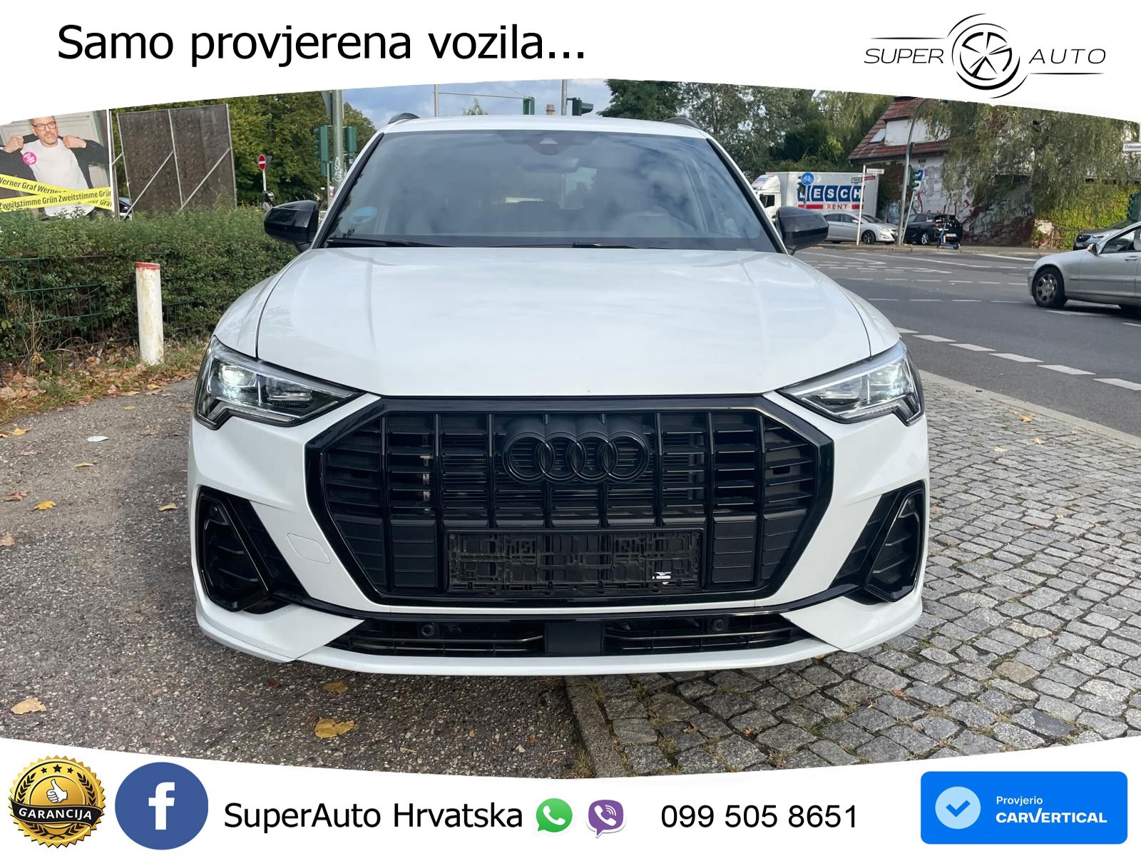 Audi Q3 35 TFSI (150 KS) S tronic S line LED+GR SJED+ACC