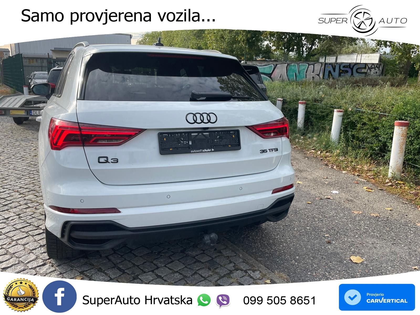 Audi Q3 35 TFSI (150 KS) S tronic S line LED+GR SJED+ACC