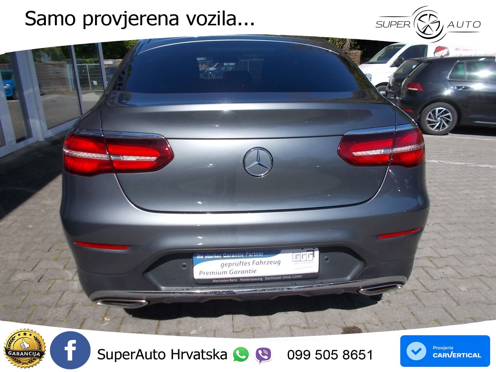 Mercedes GLC Coupe 250 (211 KS) 4MATIC G-TRONIC AMG