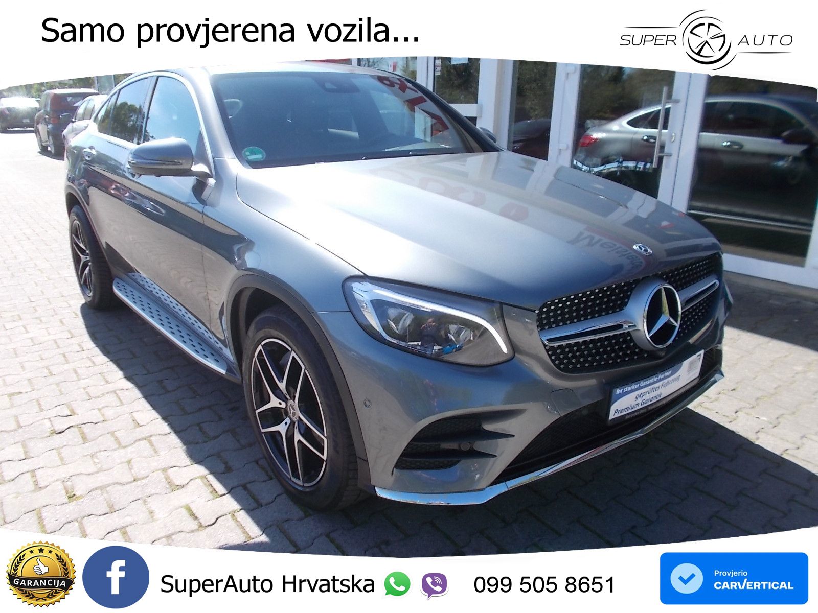Mercedes GLC Coupe 250 (211 KS) 4MATIC G-TRONIC AMG