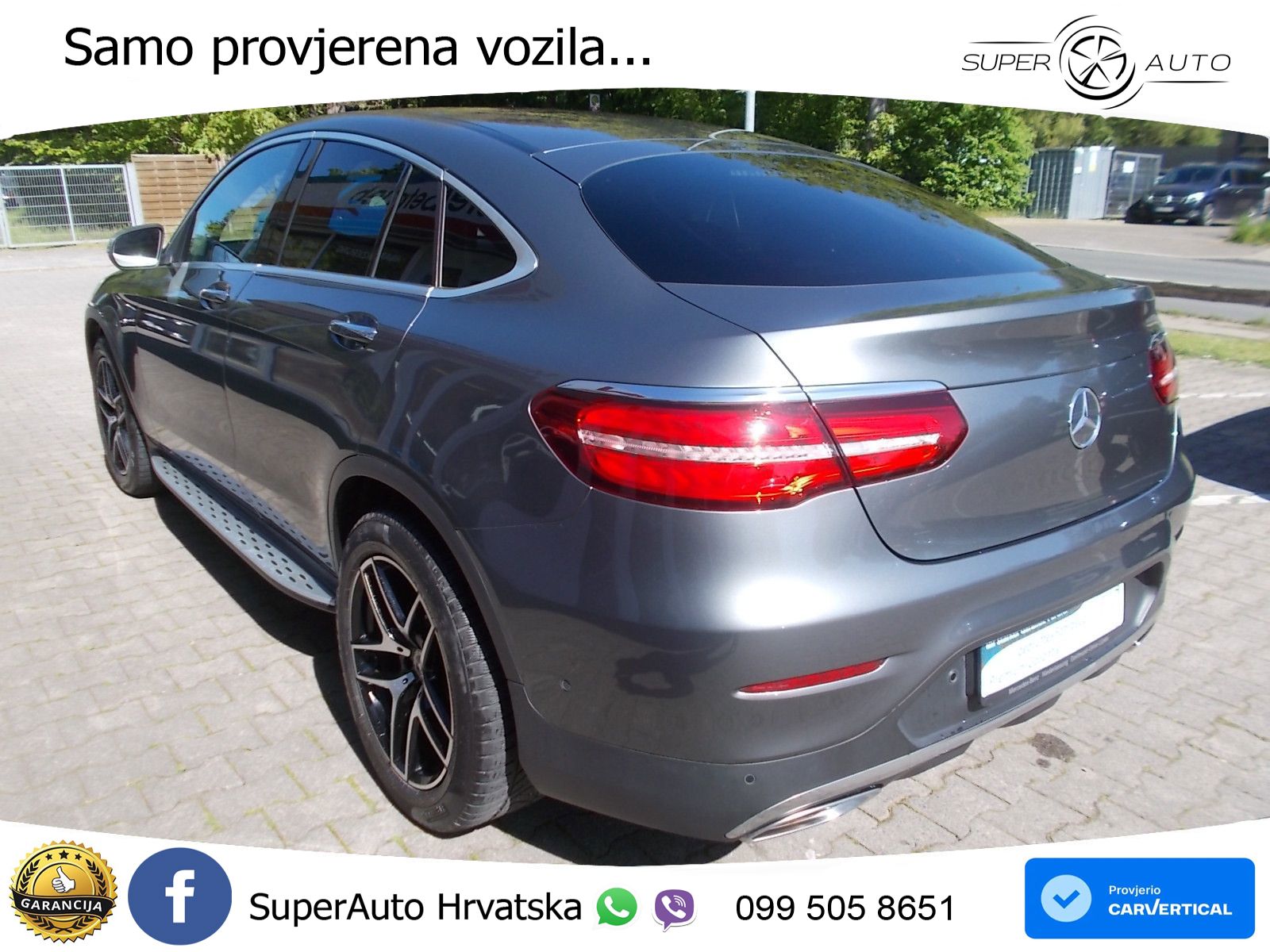 Mercedes GLC Coupe 250 (211 KS) 4MATIC G-TRONIC AMG