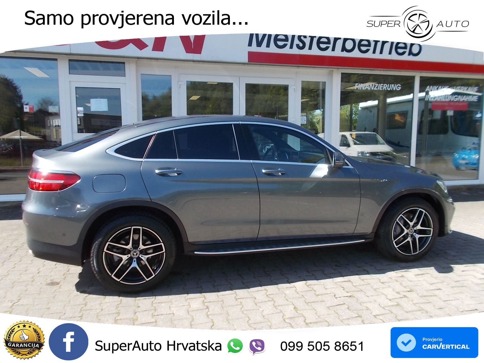 Mercedes GLC Coupe 250 (211 KS) 4MATIC G-TRONIC AMG