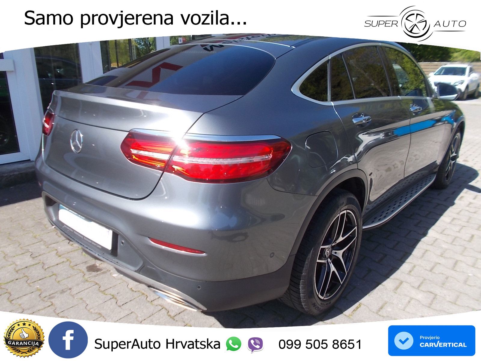 Mercedes GLC Coupe 250 (211 KS) 4MATIC G-TRONIC AMG
