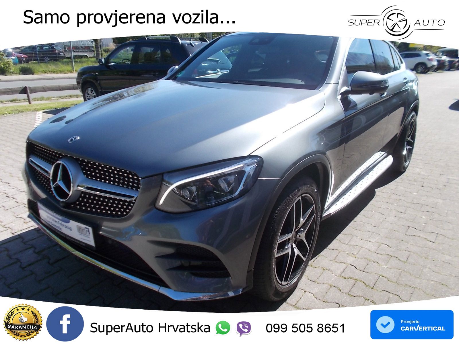 Mercedes GLC Coupe 250 (211 KS) 4MATIC G-TRONIC AMG
