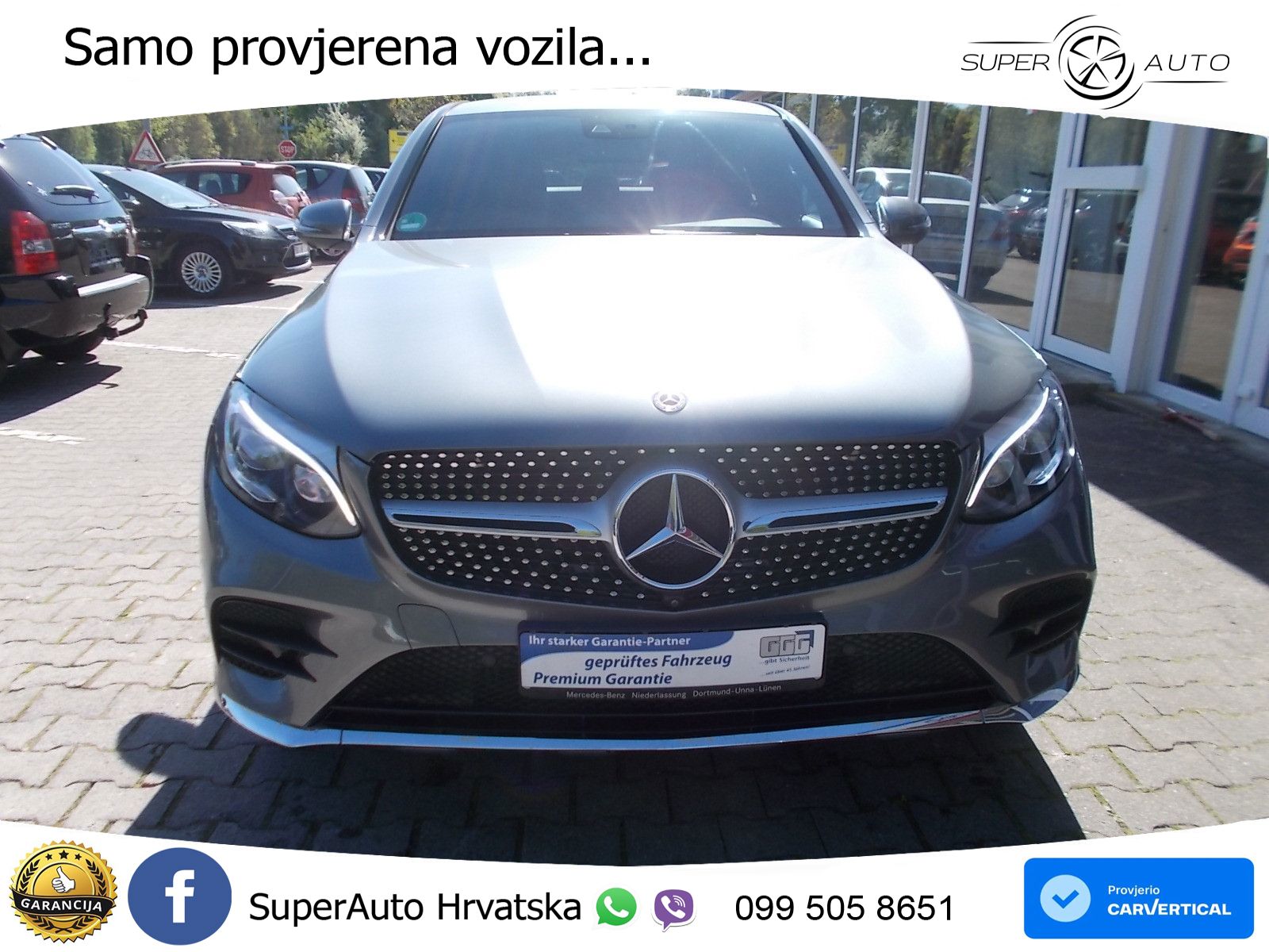 Mercedes GLC Coupe 250 (211 KS) 4MATIC G-TRONIC AMG