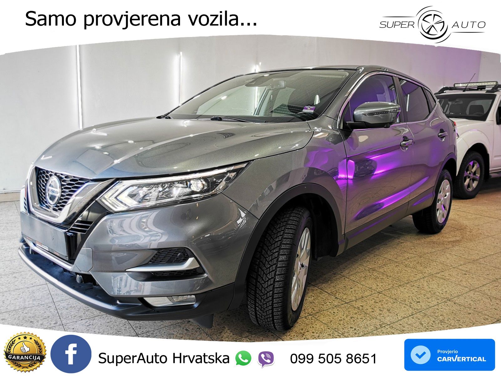 Nissan Qashqai 1.3i (160 KS) DCT N-Connecta