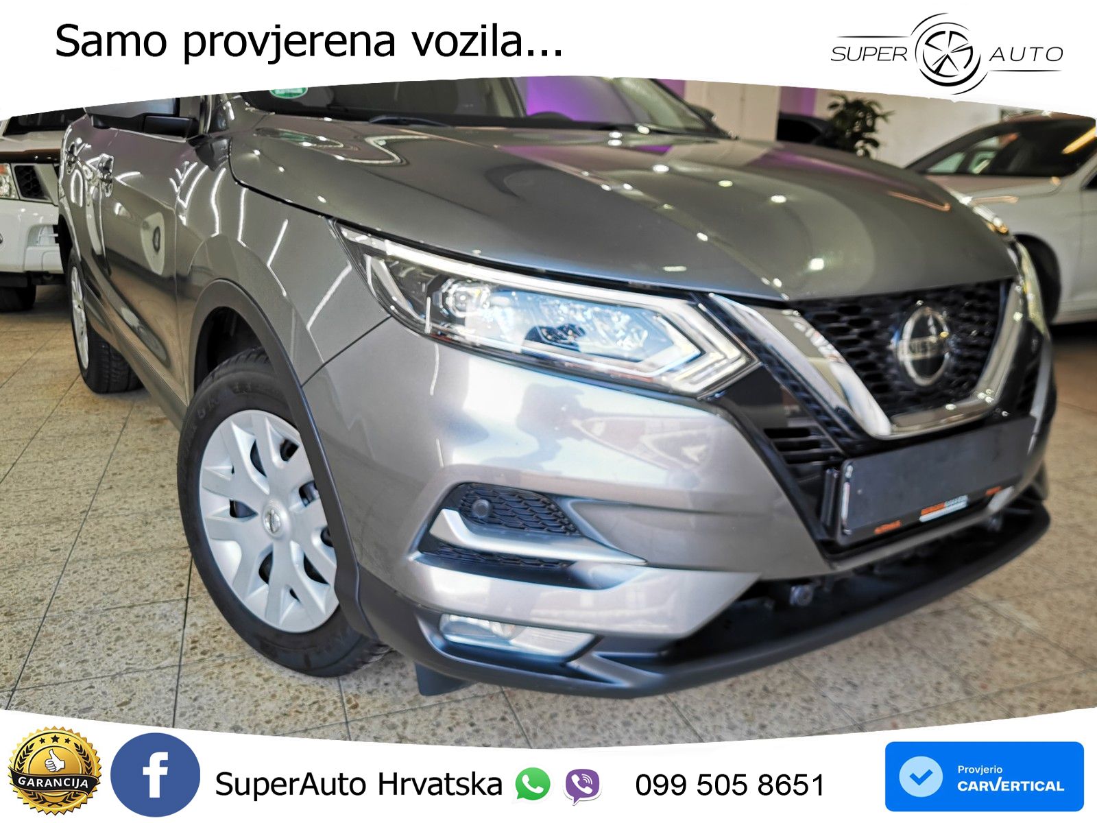 Nissan Qashqai 1.3i (160 KS) DCT N-Connecta