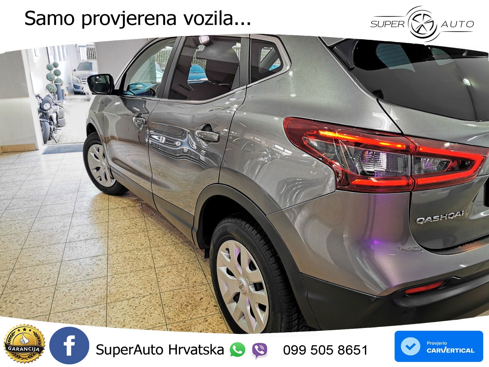 Nissan Qashqai 1.3i (160 KS) DCT N-Connecta