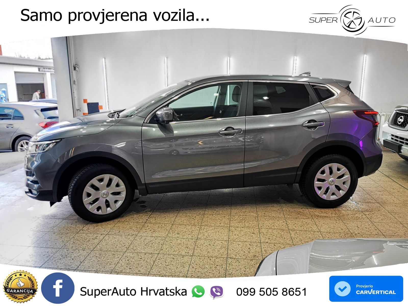 Nissan Qashqai 1.3i (160 KS) DCT N-Connecta