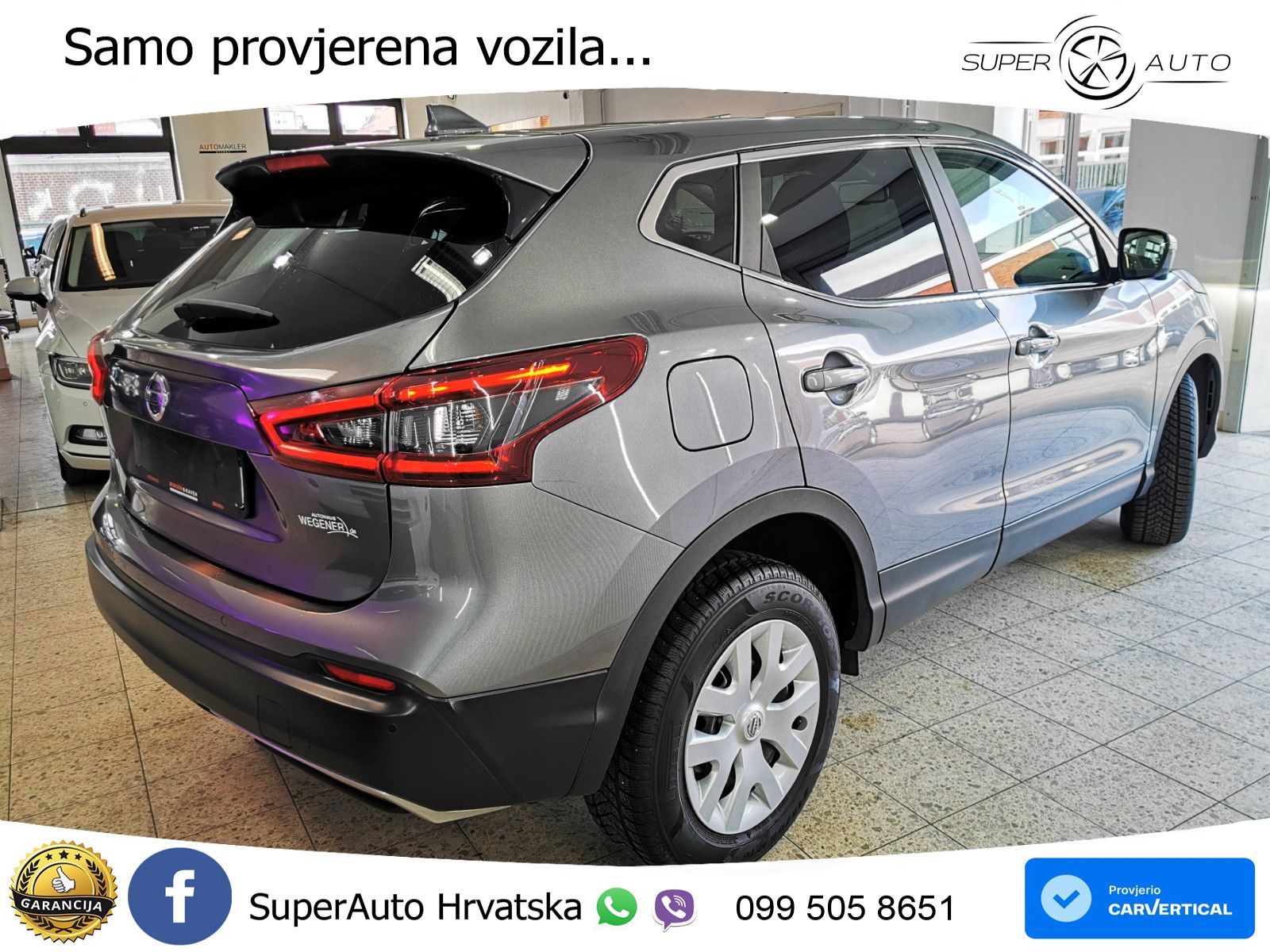 Nissan Qashqai 1.3i (160 KS) DCT N-Connecta