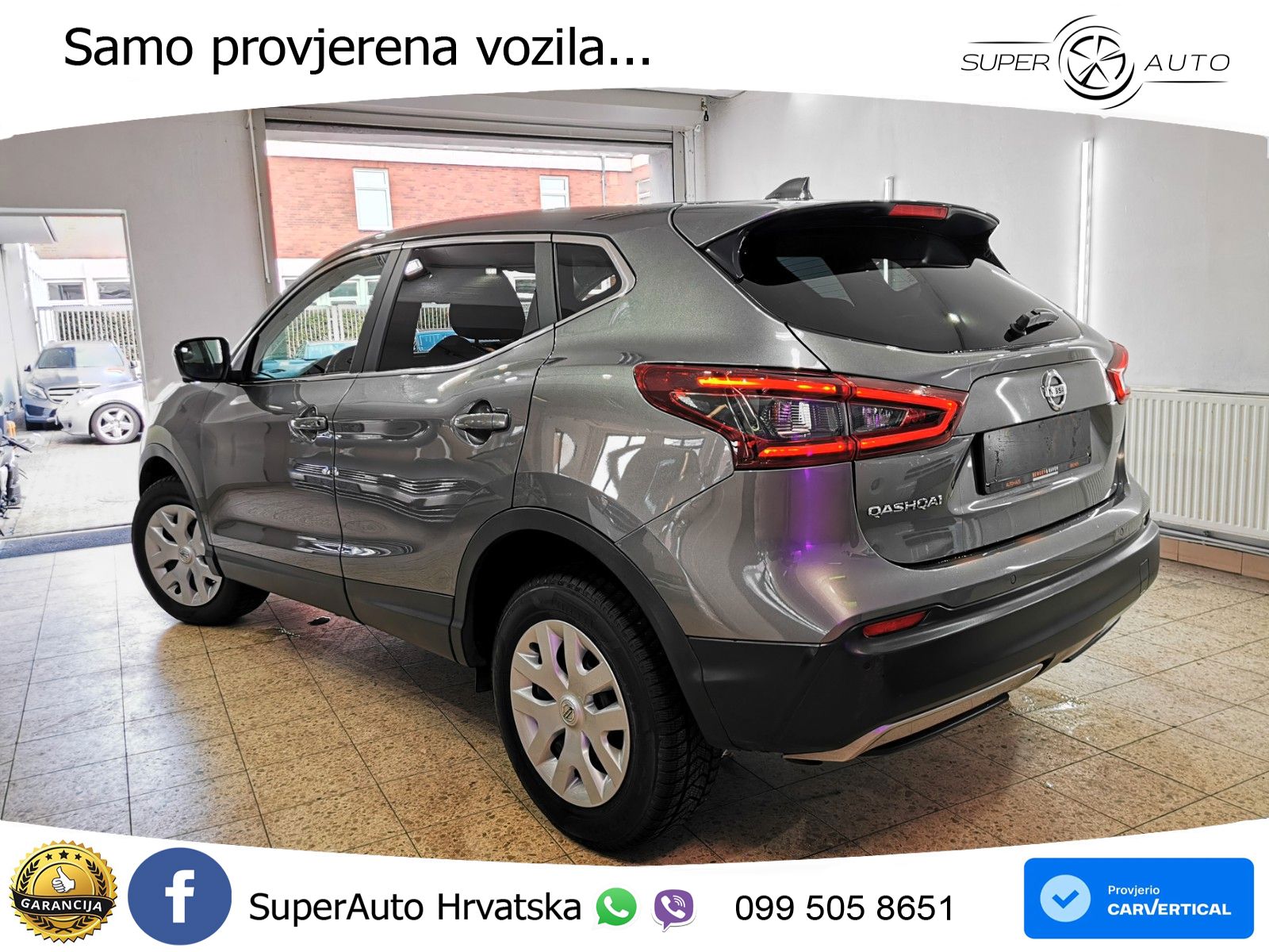 Nissan Qashqai 1.3i (160 KS) DCT N-Connecta