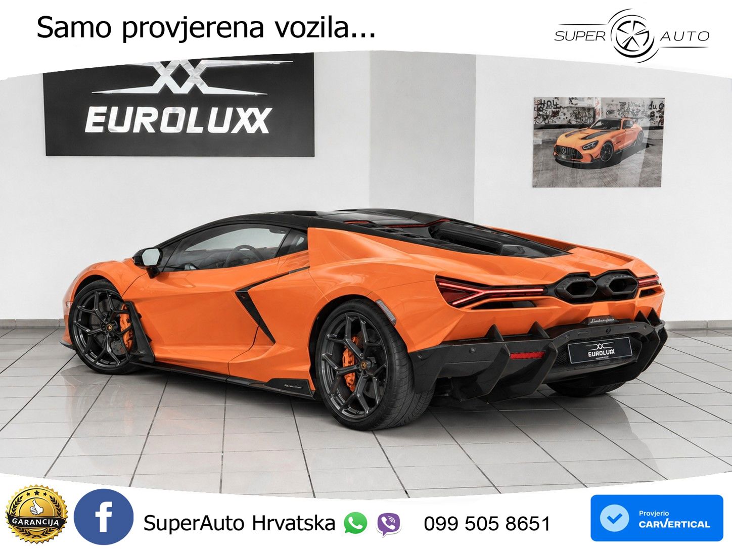 Lamborghini Revuelto 6.5 V12 (1015 KS) 4WD DCT