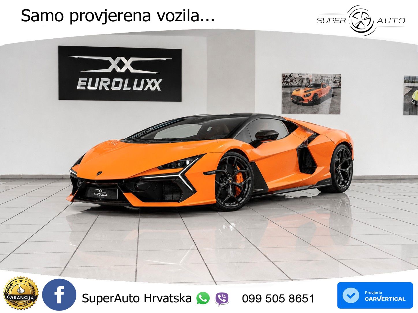 Lamborghini Revuelto 6.5 V12 (1015 KS) 4WD DCT