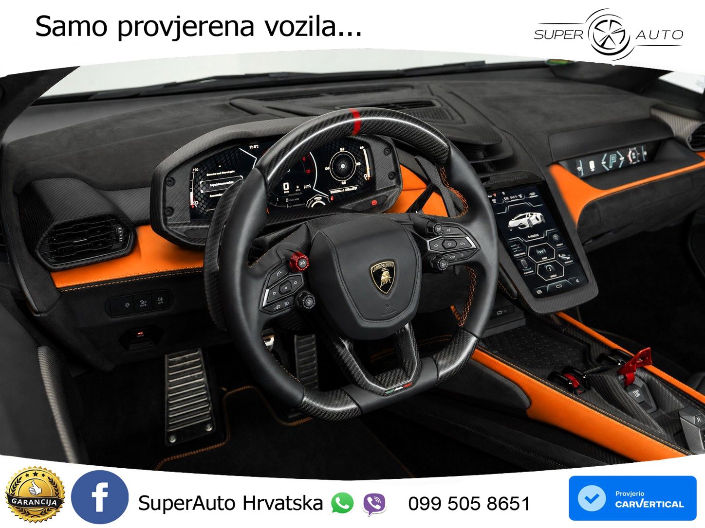 Lamborghini Revuelto 6.5 V12 (1015 KS) 4WD DCT