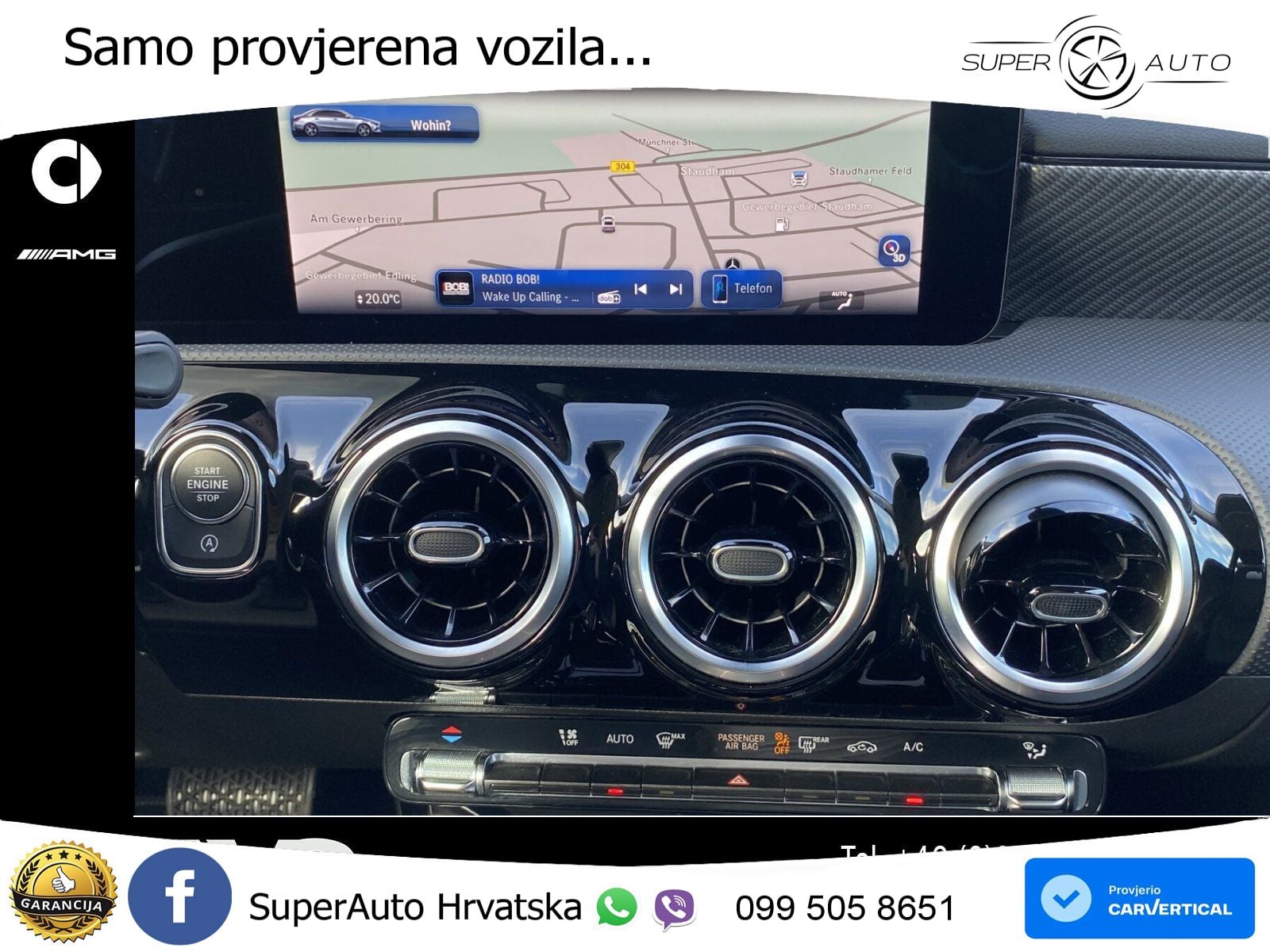 Mercedes-Benz A 200 7G-DCT