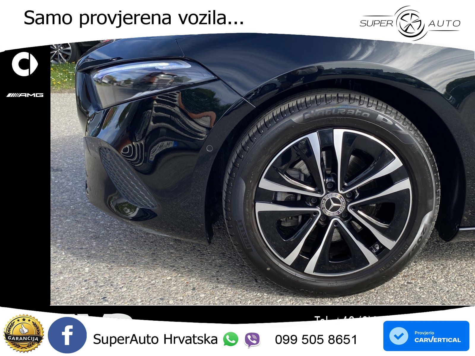 Mercedes-Benz A 200 7G-DCT