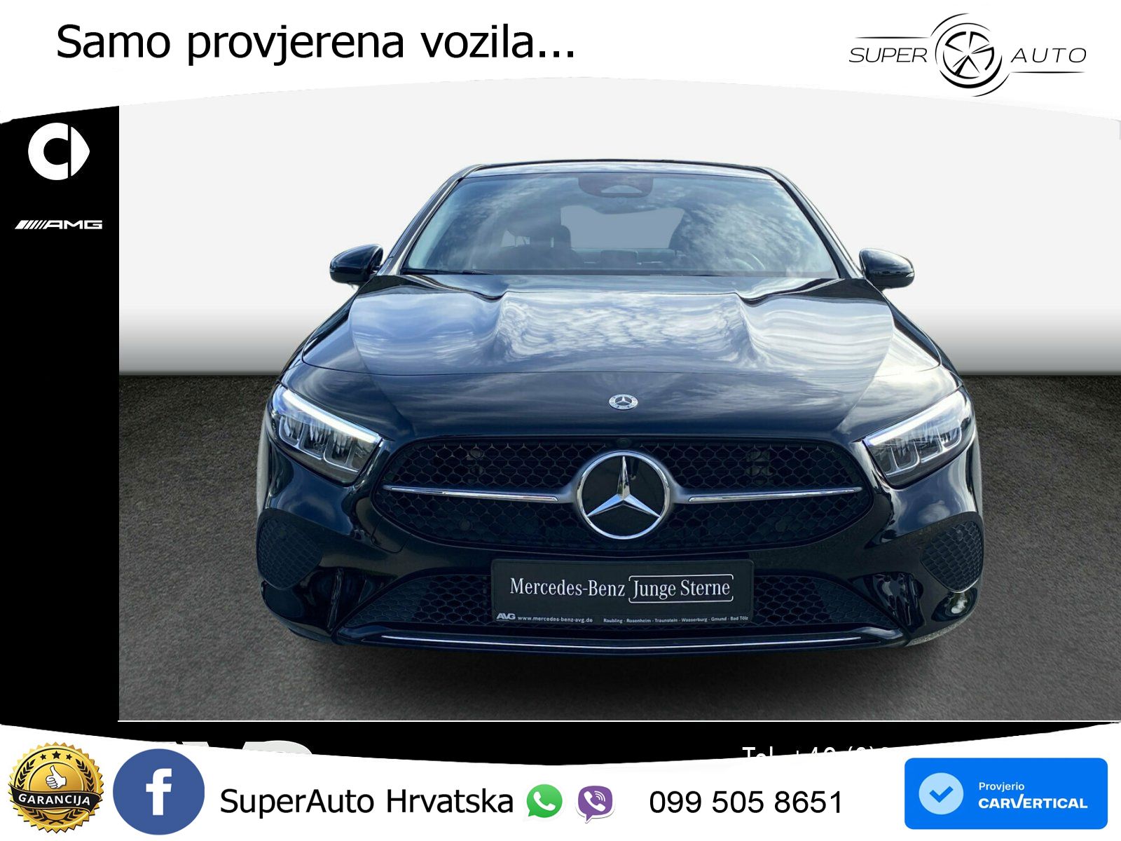 Mercedes-Benz A 200 7G-DCT