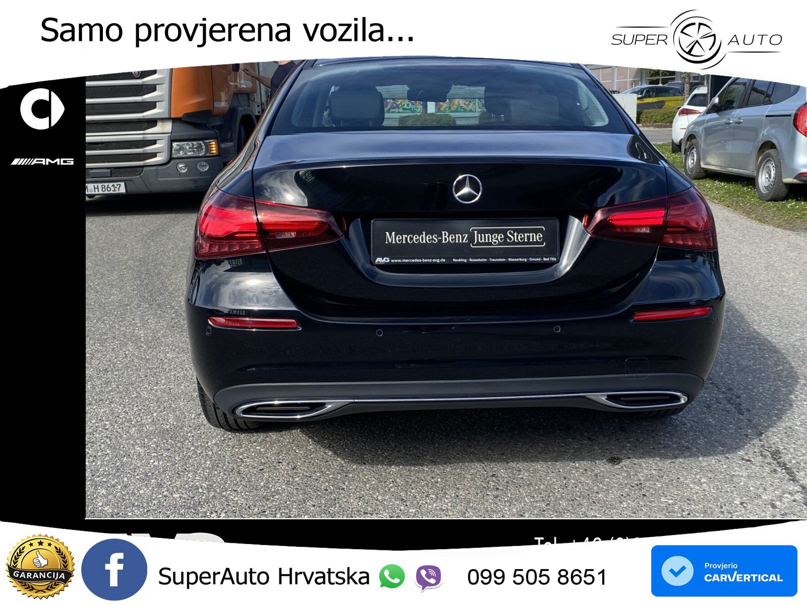 Mercedes-Benz A 200 7G-DCT