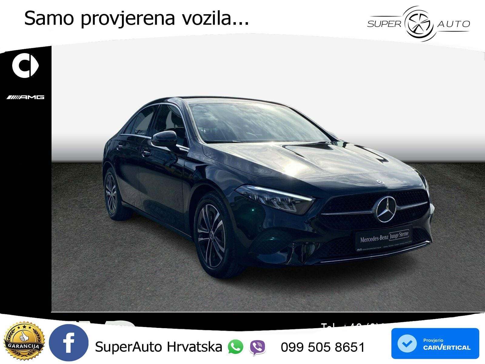 Mercedes-Benz A 200 7G-DCT
