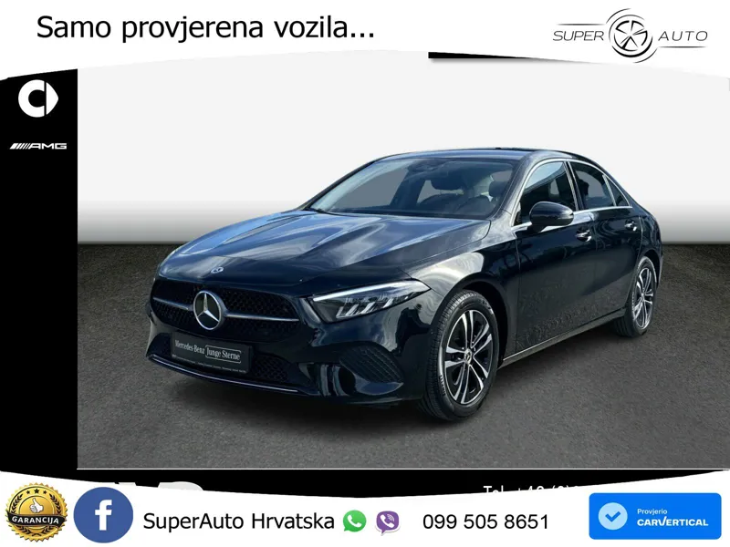 Mercedes-Benz A 200 7G-DCT