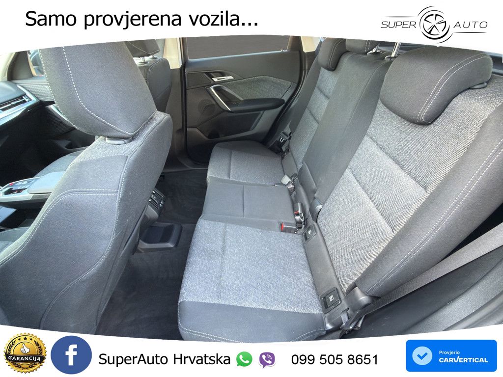 BMW X1 20d (163 KS) xDrive Steptronic LED+GR SJED+ACC