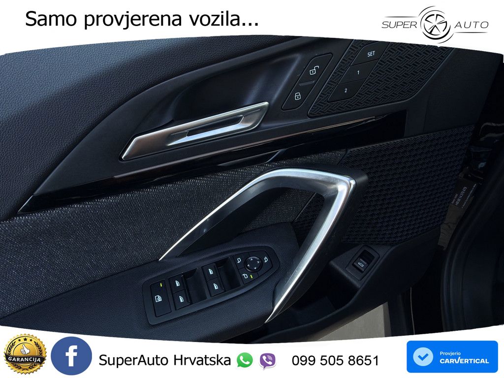 BMW X1 20d (163 KS) xDrive Steptronic LED+GR SJED+ACC