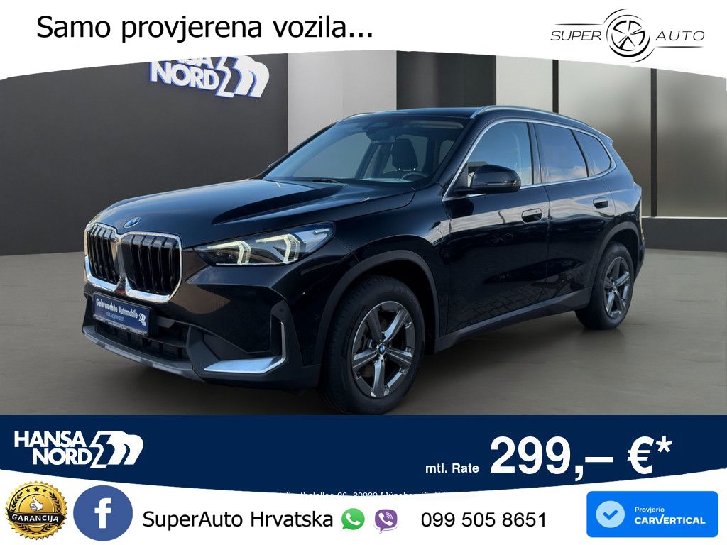 BMW X1 20d (163 KS) xDrive Steptronic LED+GR SJED+ACC