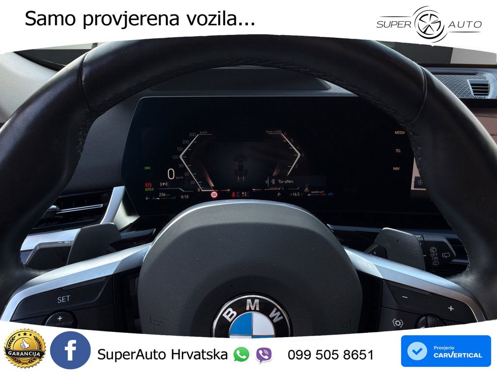 BMW X1 20d (163 KS) xDrive Steptronic LED+GR SJED+ACC