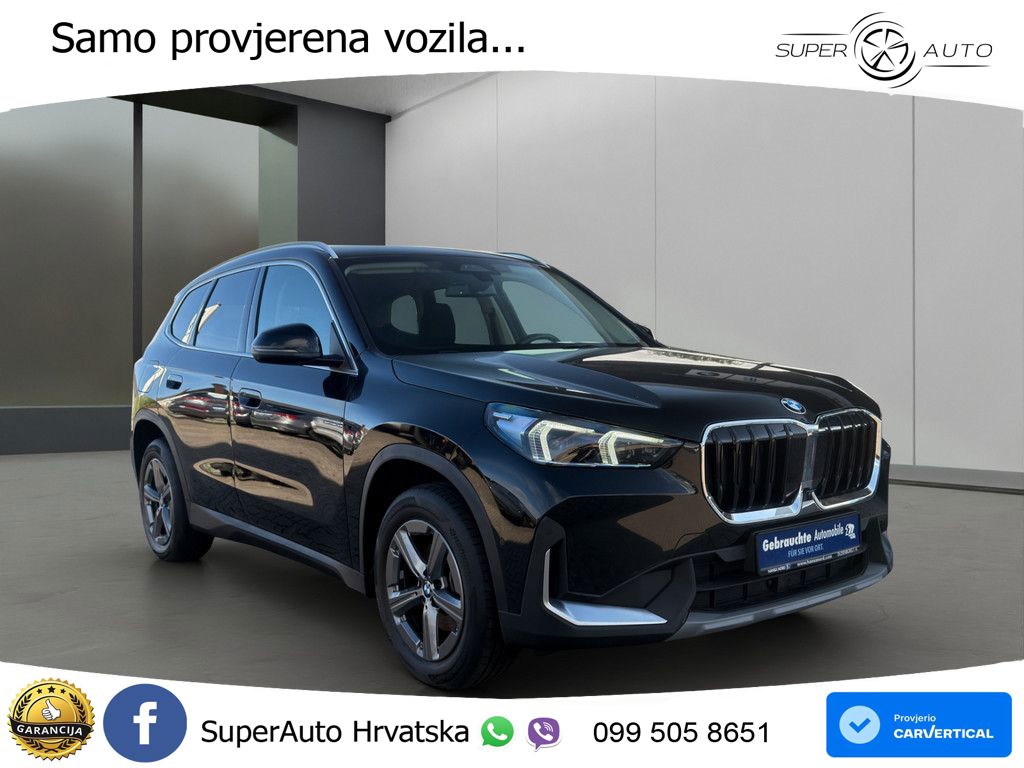 BMW X1 20d (163 KS) xDrive Steptronic LED+GR SJED+ACC