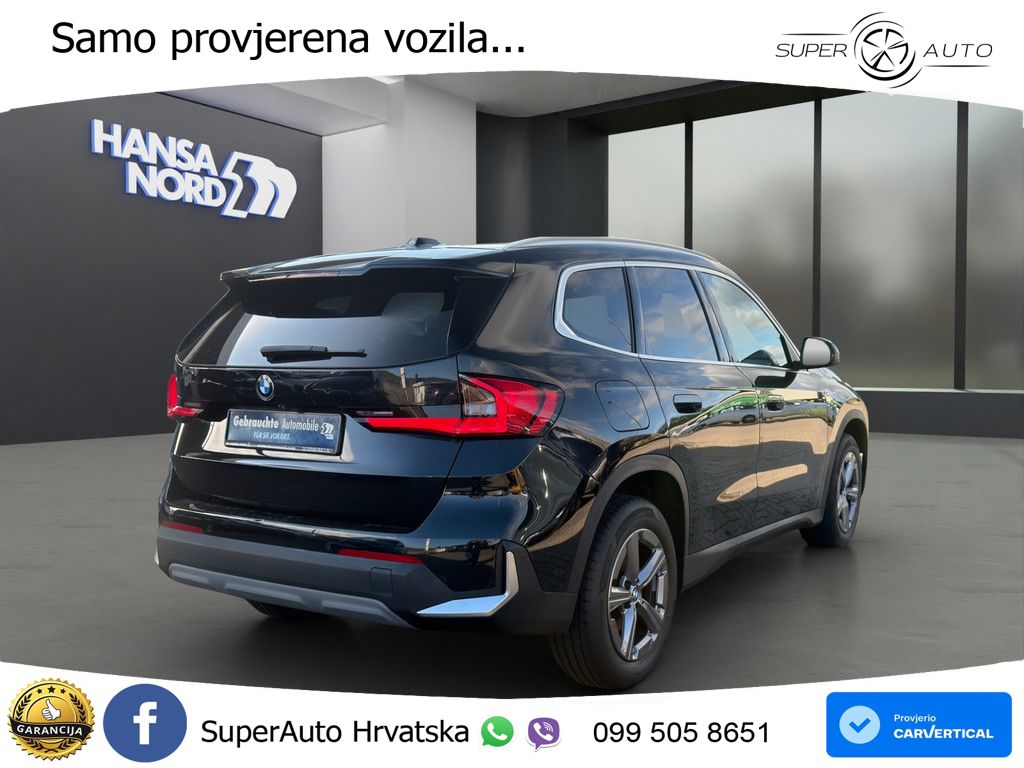 BMW X1 20d (163 KS) xDrive Steptronic LED+GR SJED+ACC