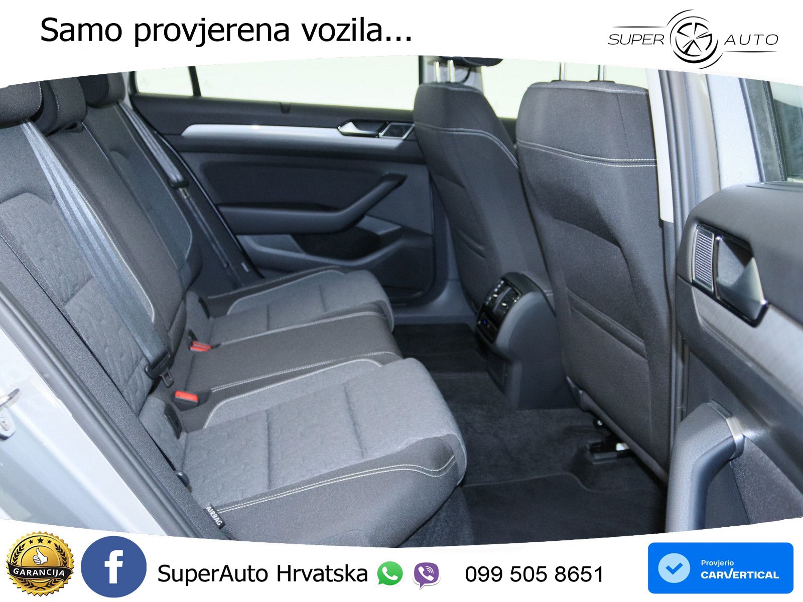 Volkswagen Passat Variant 2.0 TDI (150 KS) DSG Business LED+GR SJED+ACC